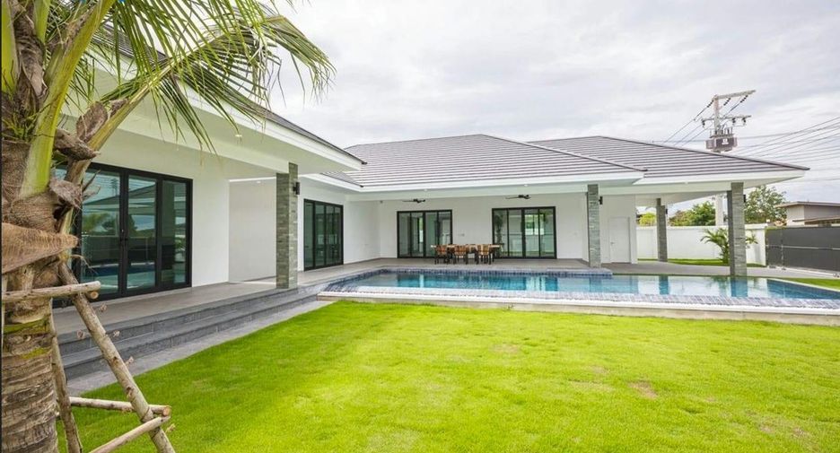 Villa zum Kauf mit 3 Zimmer in Hua Hin, Prachuap Khiri Khan