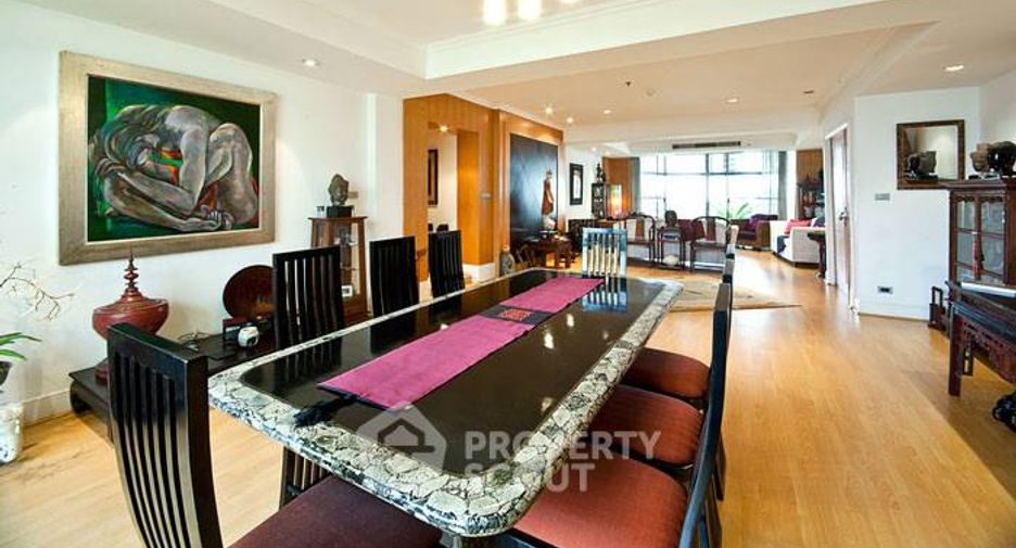 Apartamento en alquiler de 3 habitaciones en Watthana, Bangkok