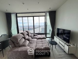 For rent 2 ベッドルーム condo in Khlong San, Bangkok