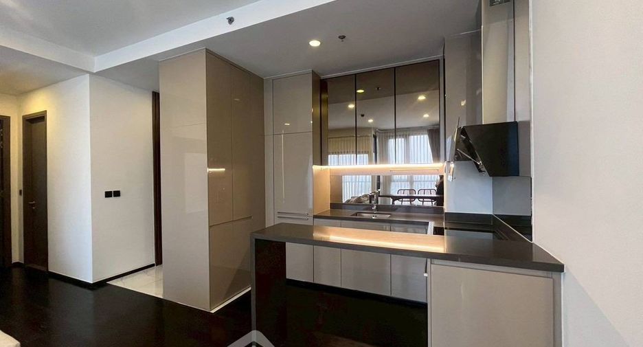 For rent 2 bedrooms condo in Watthana, Bangkok