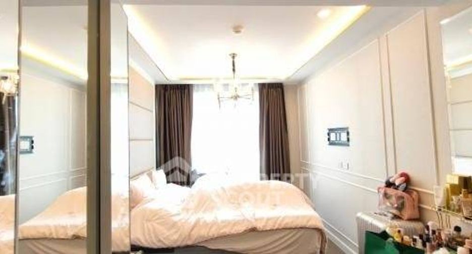 À louer 1 chambre condo à Huai Khwang, Bangkok