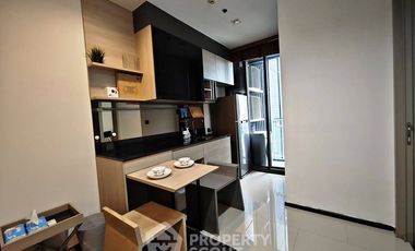 À louer 1 chambre condo à Huai Khwang, Bangkok