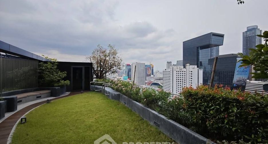For rent 1 bed condo in Huai Khwang, Bangkok
