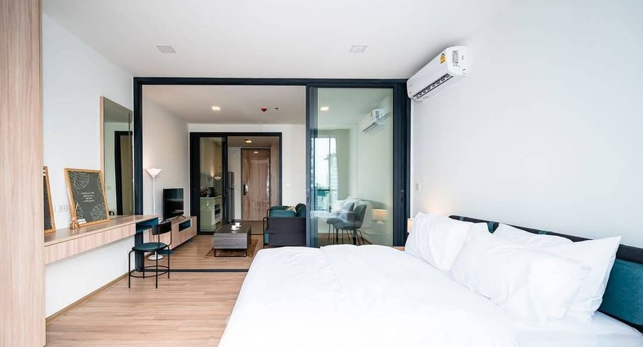 For rent 1 bed condo in Ratchathewi, Bangkok