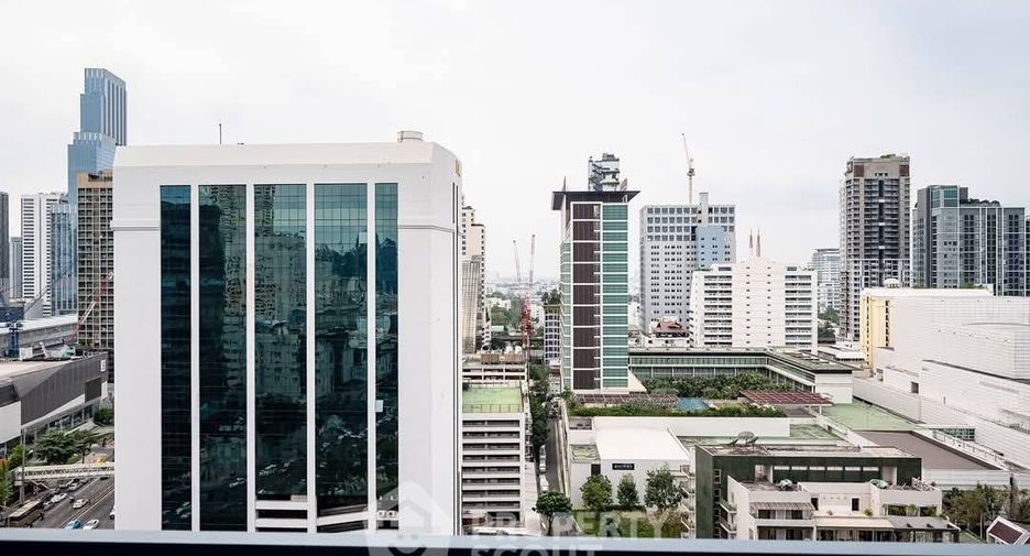 For rent 1 bed condo in Ratchathewi, Bangkok
