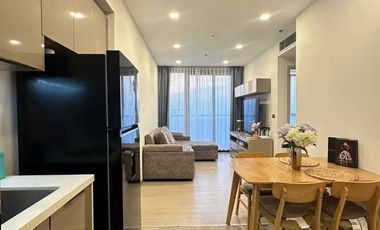 For rent 2 bedrooms condo in Huai Khwang, Bangkok