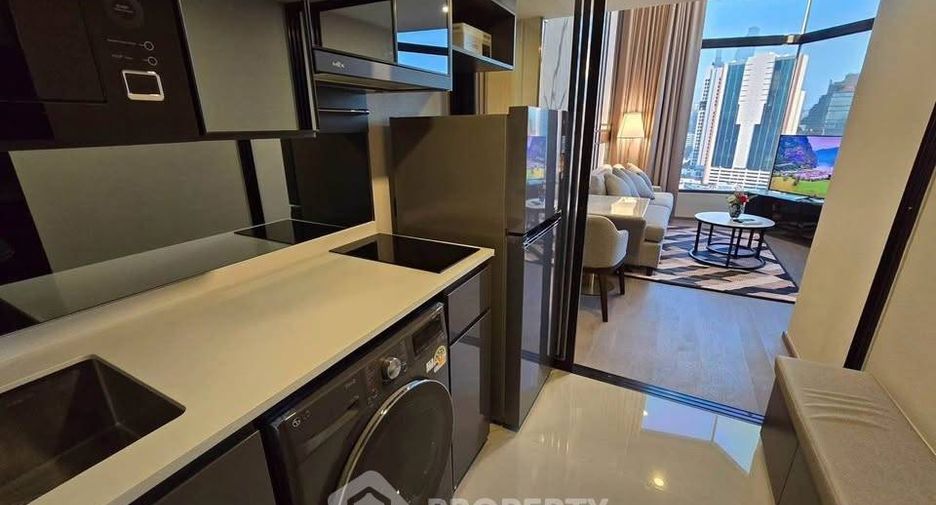 Condo en alquiler de 1 habitaciones en Bang Rak, Bangkok