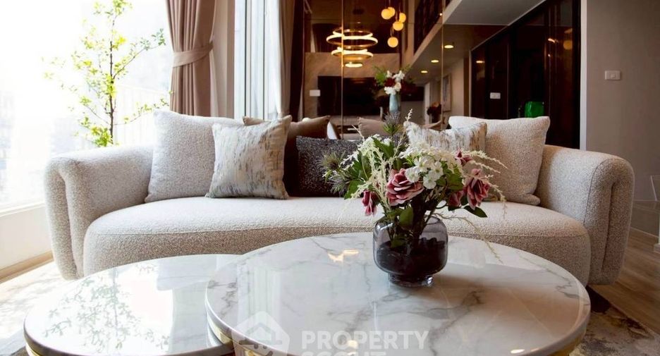 Wohnung zur Miete mit 2 Zimmer in Khlong Toei, Bangkok