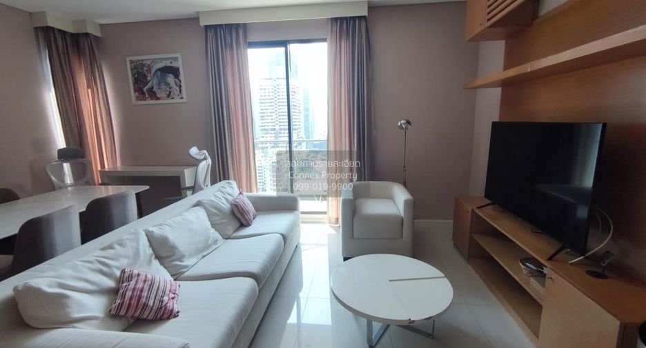 For rent 2 bedrooms condo in Watthana, Bangkok