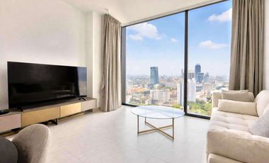 For rent 2 bedrooms condo in Sathon, Bangkok