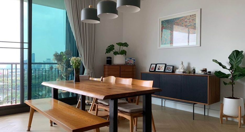 Wohnung zur Miete und zum Kauf mit 3 Zimmer in Khlong Toei, Bangkok