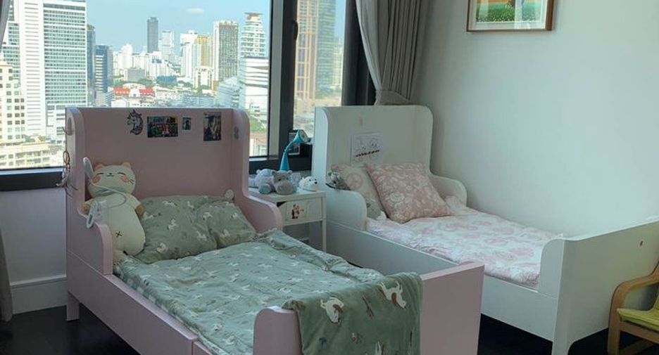 Wohnung zur Miete und zum Kauf mit 3 Zimmer in Khlong Toei, Bangkok