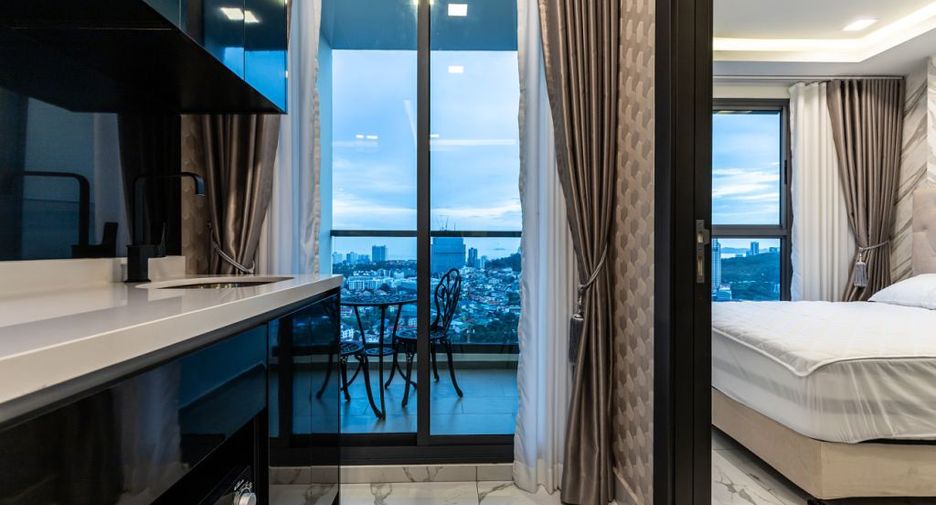 Condo en venta de 2 habitaciones en South Pattaya, Pattaya