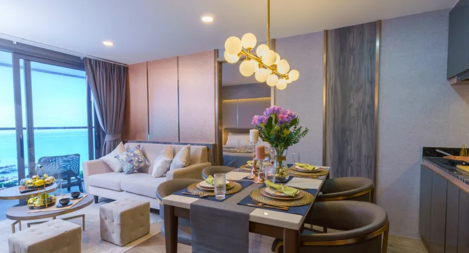 For sale 2 bedrooms condo in Sattahip, Chonburi