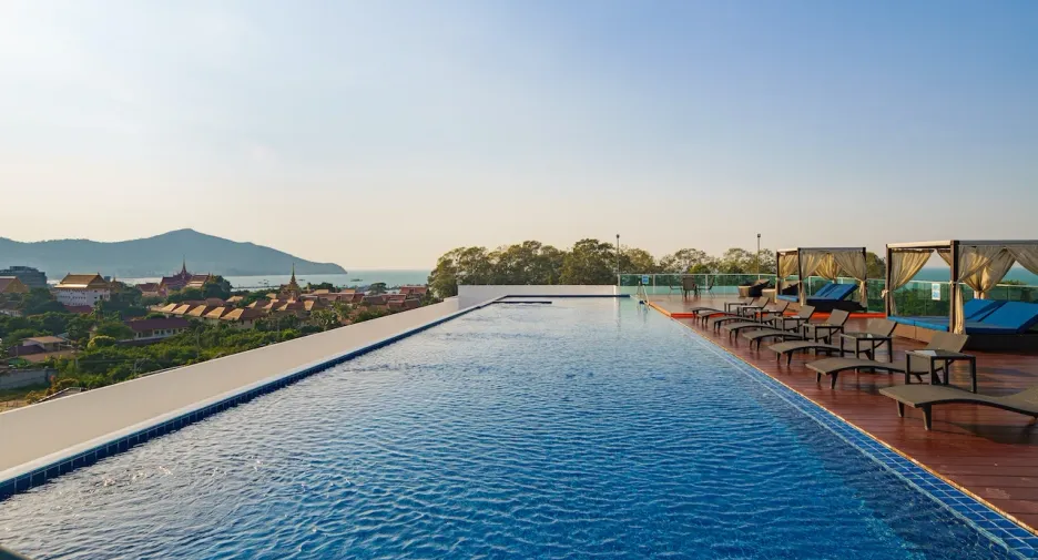 Wohnung zum Kauf mit Studio in Sattahip, Chonburi