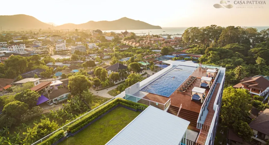 Wohnung zum Kauf mit Studio in Sattahip, Chonburi
