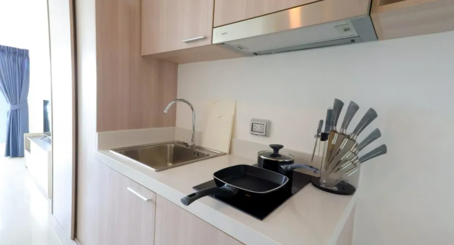 Wohnung zum Kauf mit Studio in Sattahip, Chonburi