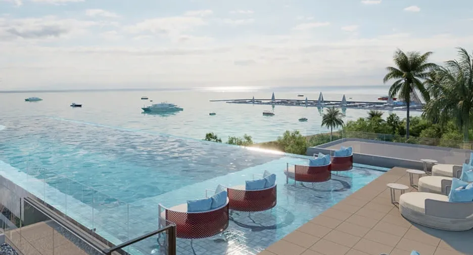 For rent 2 bedrooms condo in Na Jomtien, Pattaya