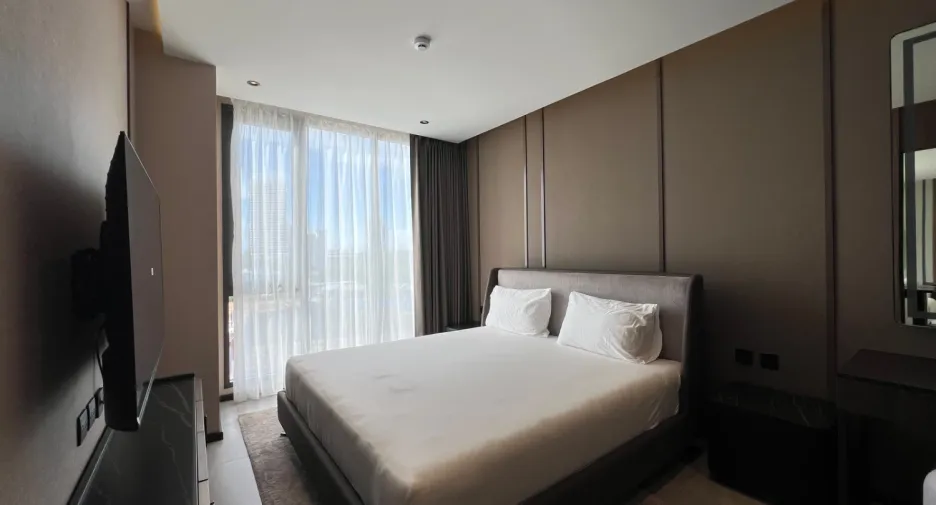 Condo en alquiler de 2 habitaciones en Sattahip, Chonburi