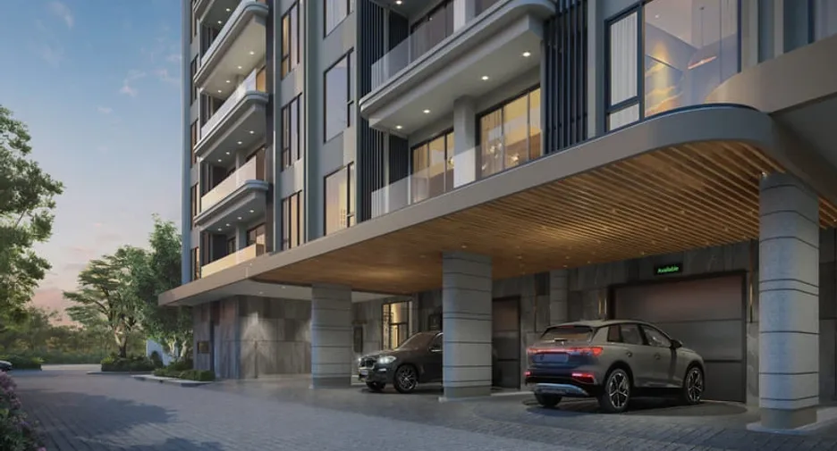 For rent 2 bedrooms condo in Na Jomtien, Pattaya