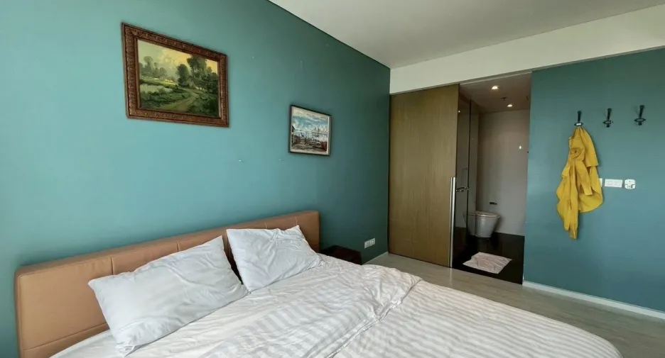 For rent 2 bedrooms condo in Jomtien, Pattaya