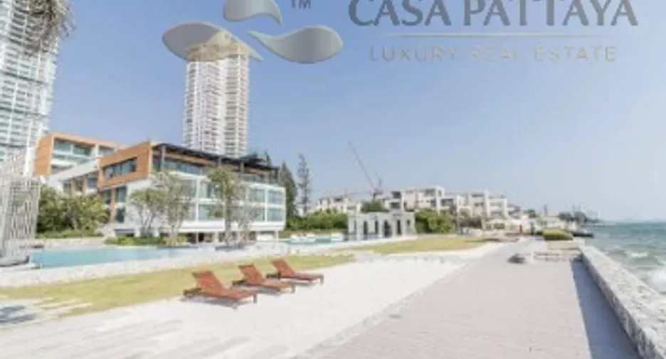For rent 2 bedrooms condo in Jomtien, Pattaya