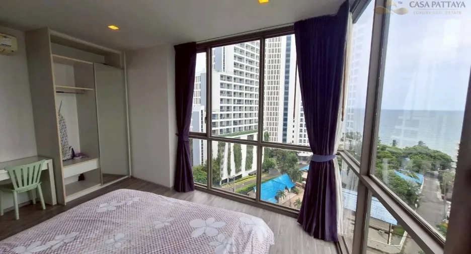 Condo en venta de 2 habitaciones en North Pattaya, Pattaya