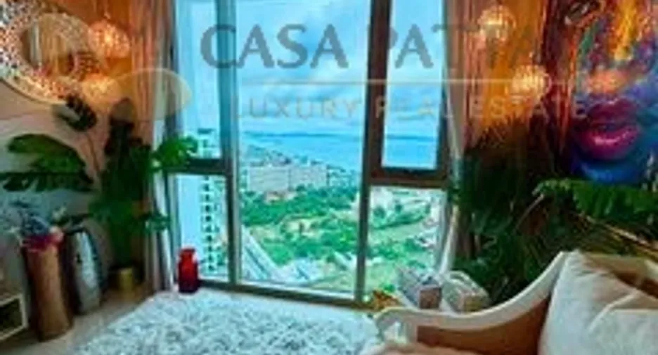 For sale 2 bedrooms condo in Jomtien, Pattaya