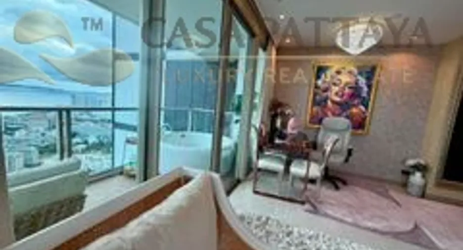 For sale 2 bedrooms condo in Jomtien, Pattaya