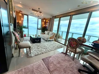For sale 2 bedrooms condo in Bang Lamung, Chonburi