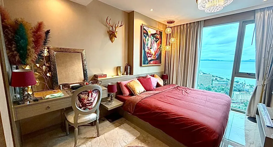 For sale 2 bedrooms condo in Jomtien, Pattaya