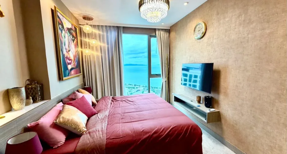 For sale 2 bedrooms condo in Jomtien, Pattaya