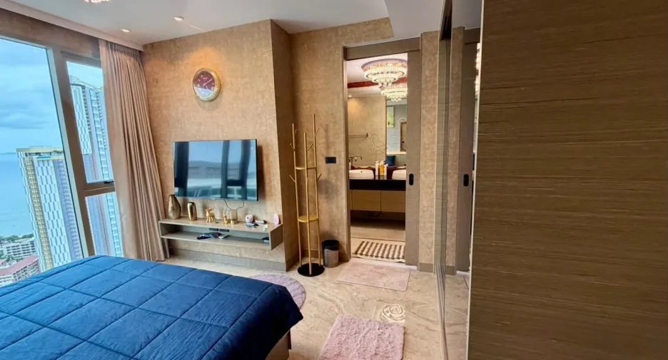 For sale 2 bedrooms condo in Jomtien, Pattaya
