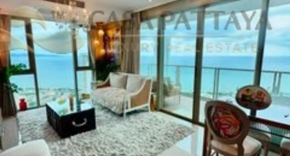 For sale 2 bedrooms condo in Jomtien, Pattaya