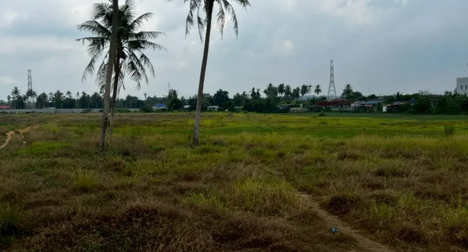 For sale land in Bang Lamung, Chonburi