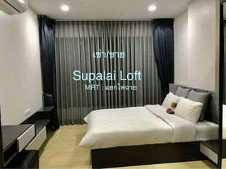 For sale and for rent 1 bed condo in Bangkok Noi, Bangkok