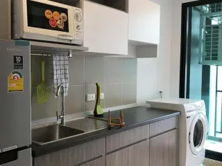 For sale and for rent 1 bed condo in Bangkok Noi, Bangkok