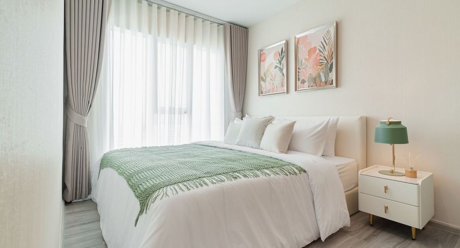 Condo en alquiler de estudio en Bang Na, Bangkok