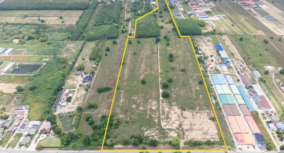 À vendre terrain à Nikhom Phatthana, Rayong