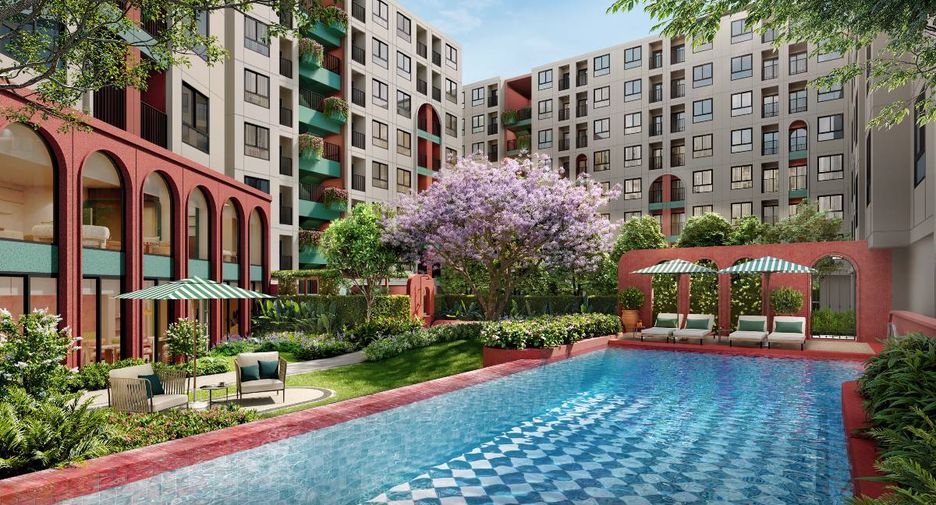 Продажа 1 кровать кондо в Банг Ламунг, Чонбури