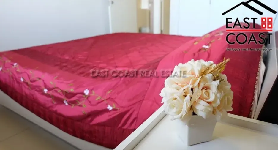 For rent and for sale 1 bed condo in Bang Lamung, Chonburi