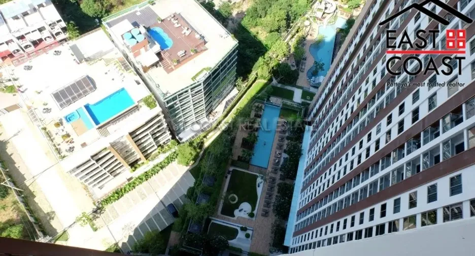 For rent and for sale 1 bed condo in Bang Lamung, Chonburi