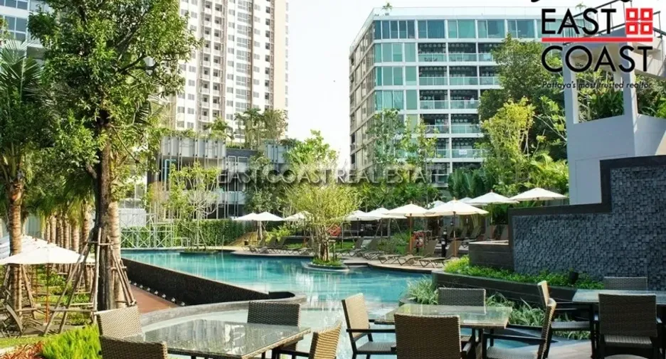 For rent and for sale 1 bed condo in Bang Lamung, Chonburi