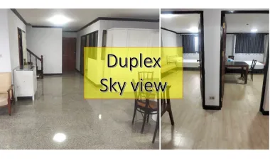 For rent 2 bedrooms condo in Watthana, Bangkok
