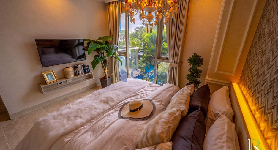 For sale 1 bed condo in Jomtien, Pattaya