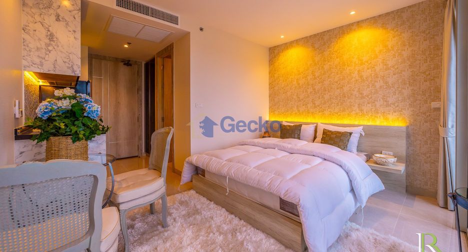 For sale 1 bed condo in Jomtien, Pattaya