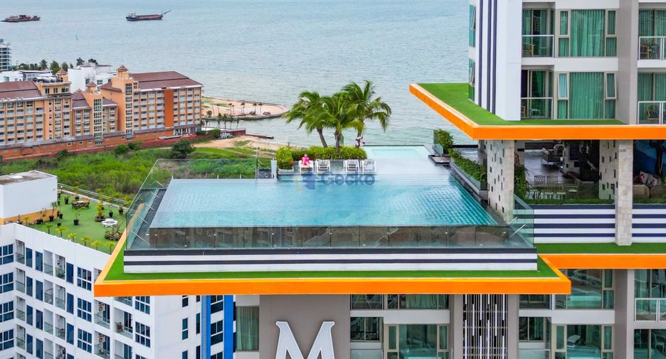 For sale 1 bed condo in Jomtien, Pattaya