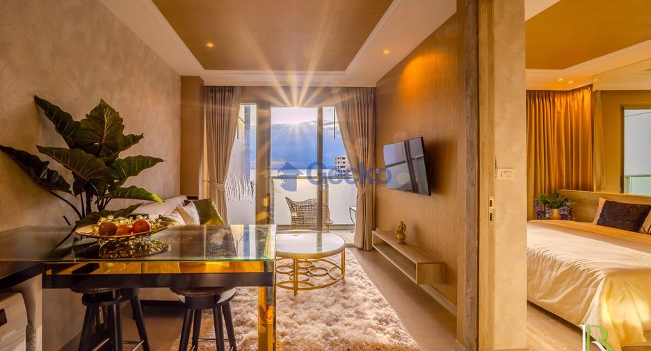 For sale 1 bed condo in Jomtien, Pattaya