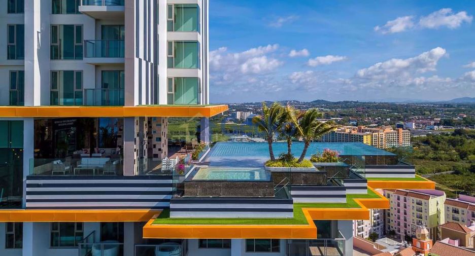 For sale 1 bed condo in Jomtien, Pattaya