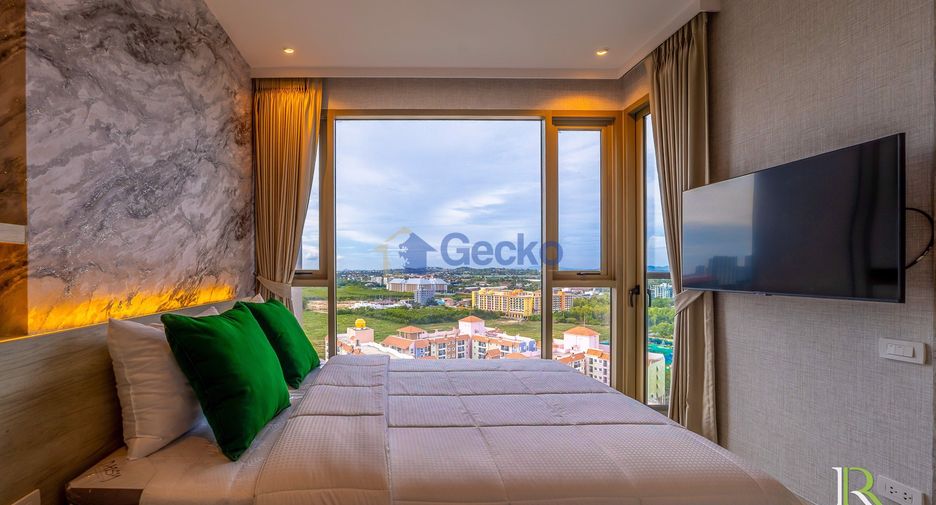For sale 1 bed condo in Jomtien, Pattaya